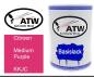 Preview: Citroen, Medium Purple, KKJC: 500ml Lackdose, von ATW Autoteile West.